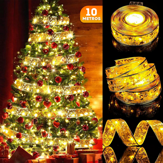 Cinta Led Navidad Decorativa 10Mts