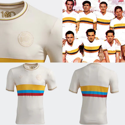 Camiseta Centenario Colombia 100 años Edición especial