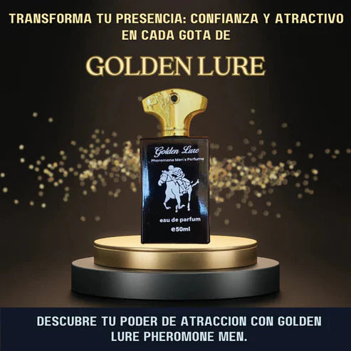 Golden Lure™ Perfume con Feromonas