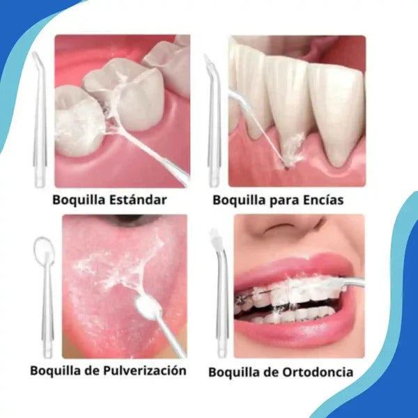 IRRIGADOR BUCAL ORALFRESH RECARGABLE™🦷