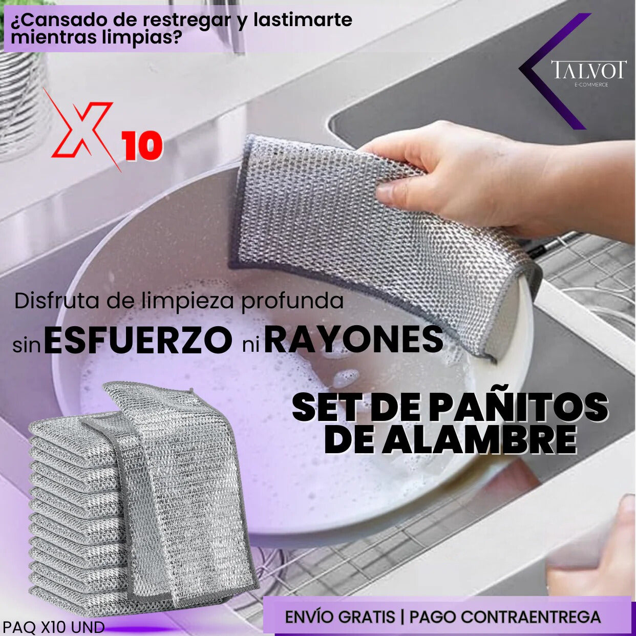 Paños CleanPro Multi-Use