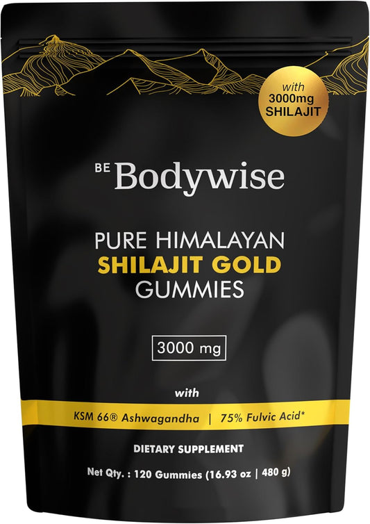 Gomitas de Shilajit Be Bodywise