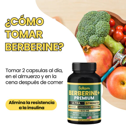 Berberine® +Premium 1500 MG