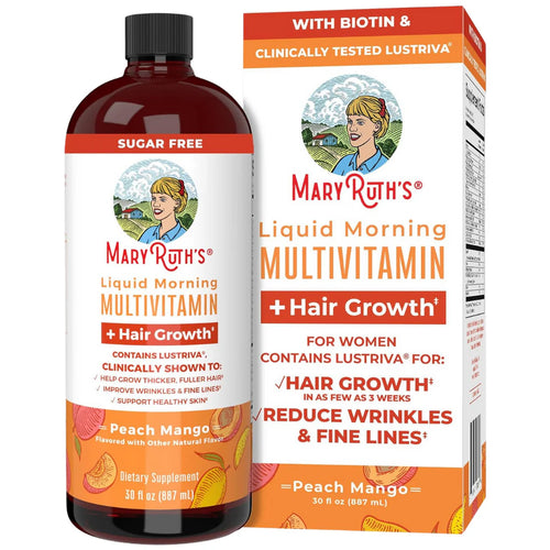 Multivitaminico Maryruth's - Salud Capilar y Energía Diaria