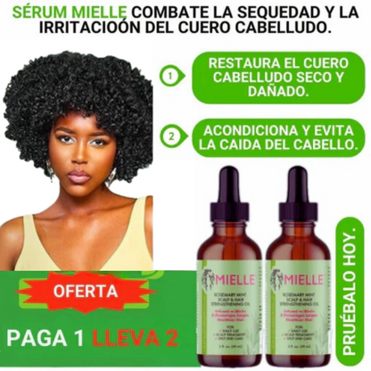 Pague 1 y Lleve 2 Serum Capilar Mielle®