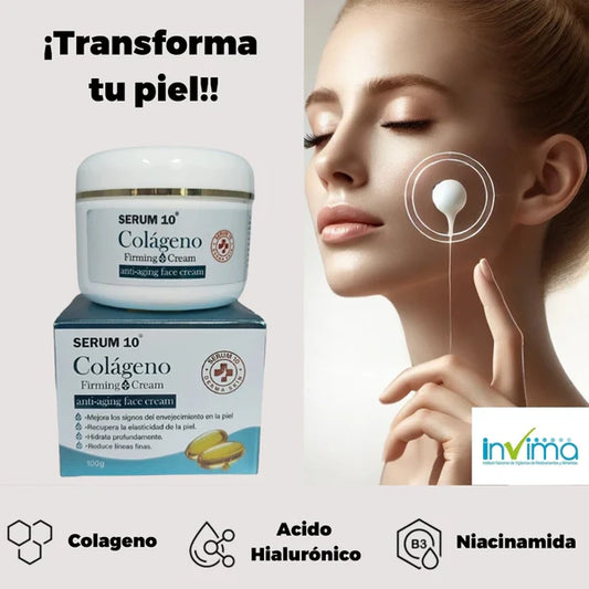 COLAGENO ANTIEDAD SERUM 10 + OBSEQUIO🎁