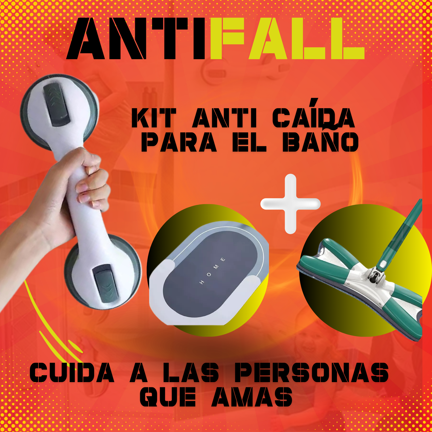 Kit ANTIFALL de seguridad