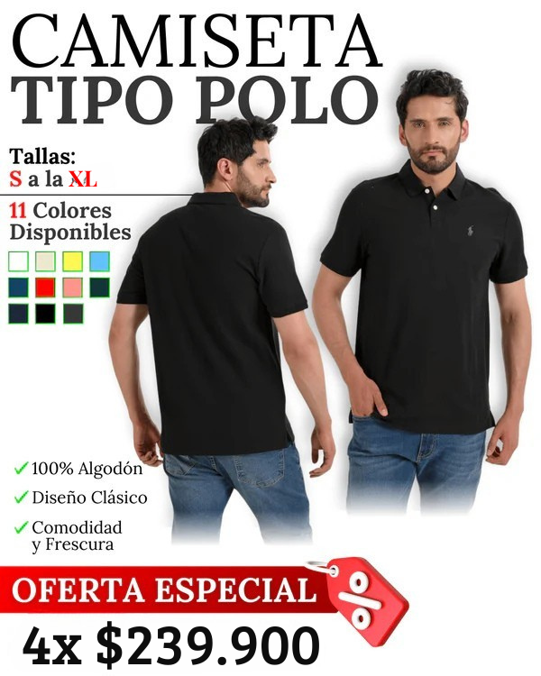 POLO RALPH LAUREN CABALLERO