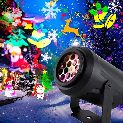 Proyector Mágico de Navidad🎅🎄