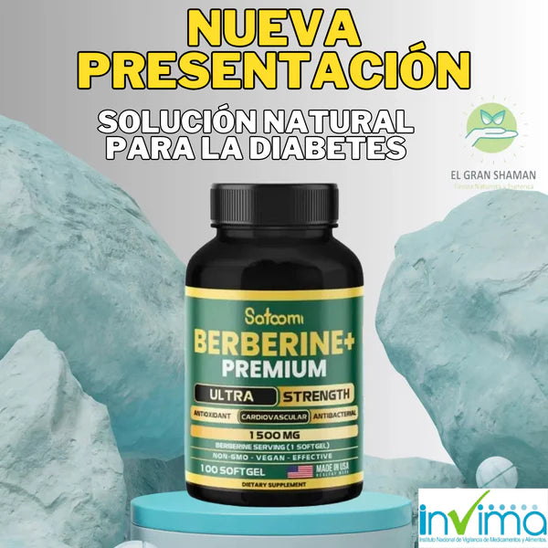 Berberine® +Premium 1500 MG